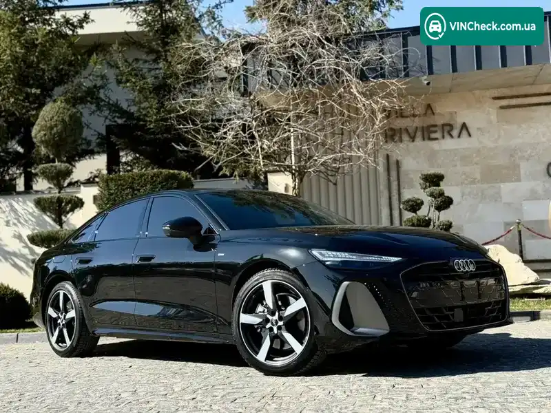 Audi A6 2025, фото з оголошення 2 з 21, VIN WAUZZZFN5TN027476