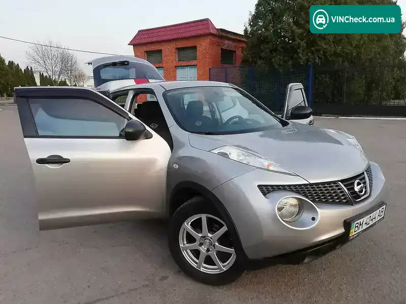 Nissan Juke 2011, фото з оголошення 1 з 5, VIN SJNFBAF15U6092057