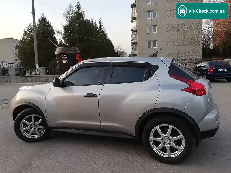 Nissan Juke 2011, фото з оголошення 2 з 5, VIN SJNFBAF15U6092057