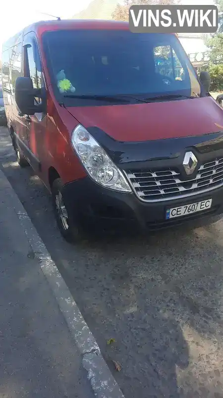 Renault Master 2017, фото з оголошення 1 з 4, VIN VF1MAFESA57974834