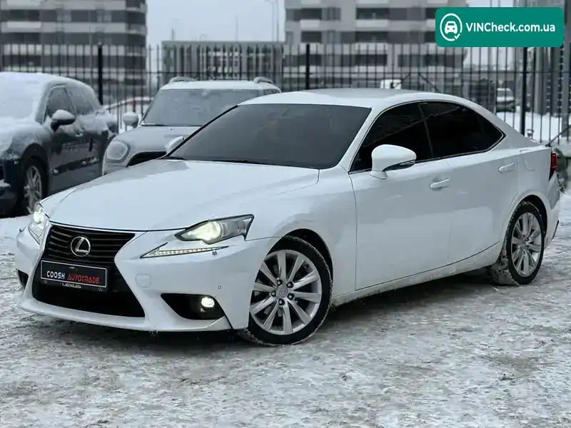 Lexus IS 2013, фото з оголошення 1 з 21, VIN JTHBF5D2605000523