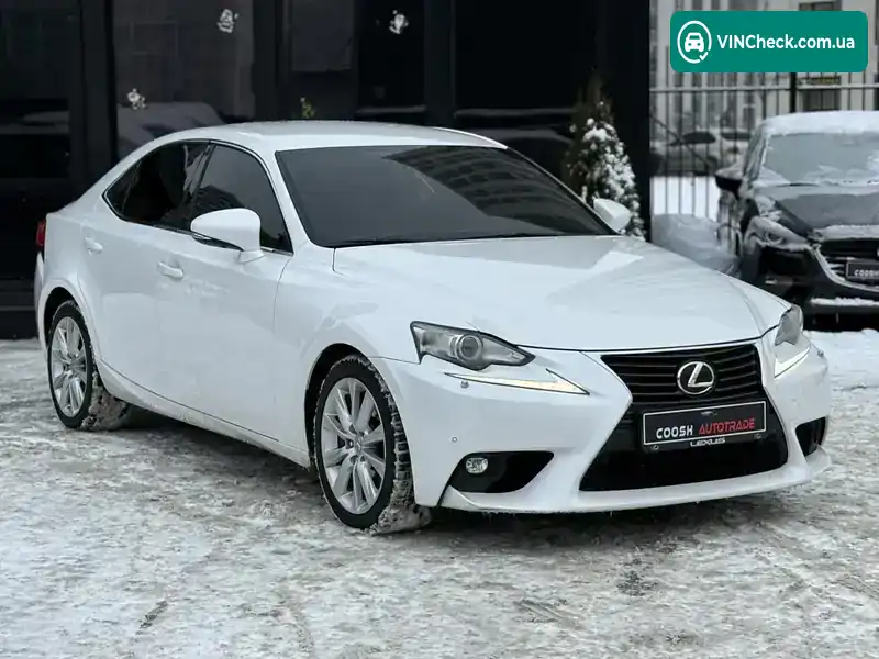 Lexus IS 2013, фото з оголошення 2 з 21, VIN JTHBF5D2605000523