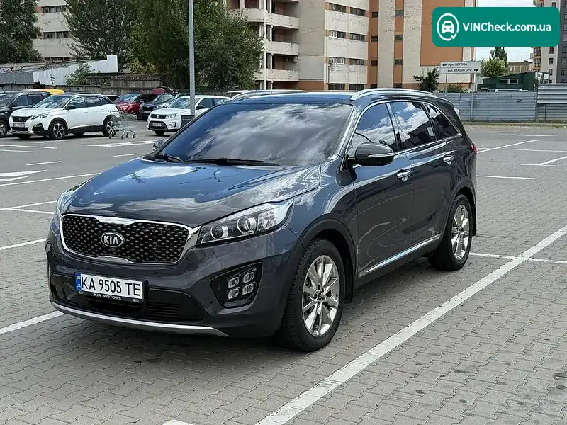 Kia Sorento 2016, фото з оголошення 1 з 12, VIN KNAPK81BDGA225954