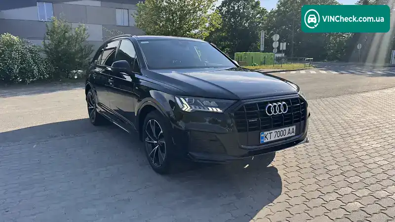 Audi Q7 2021, фото з оголошення 1 з 20, VIN WAUZZZ4MXND009929