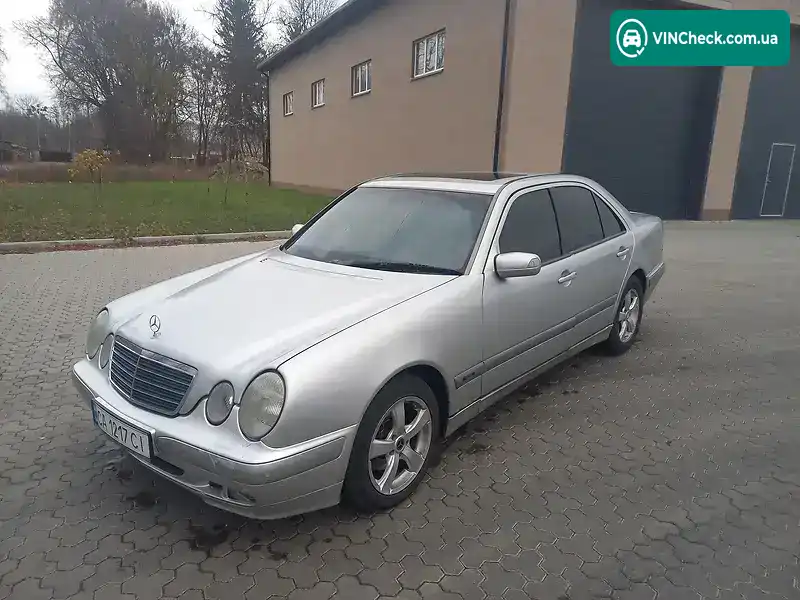 Mercedes-Benz E-Class 2001, фото з оголошення 1 з 9, VIN WDB2100481B358070