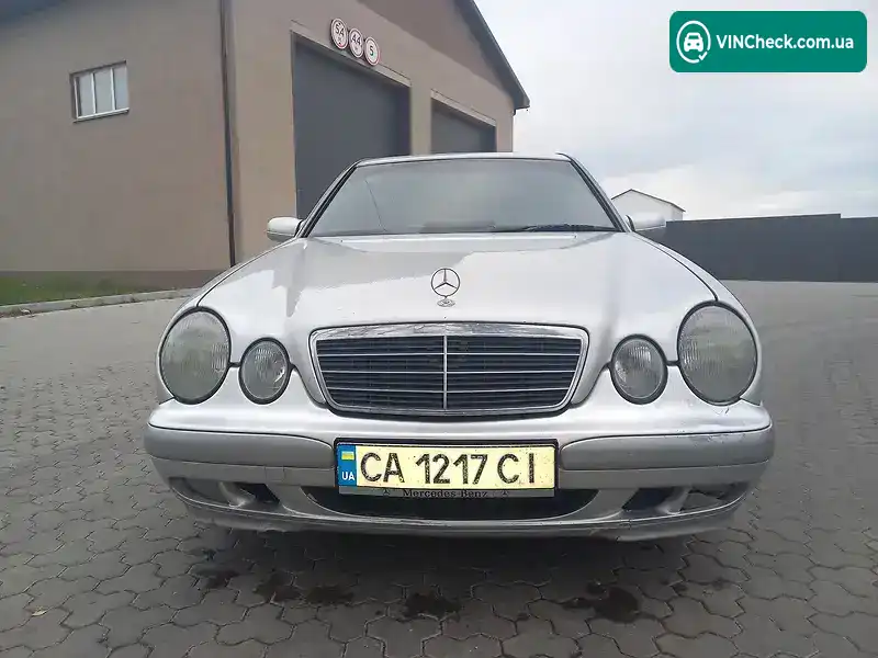 Mercedes-Benz E-Class 2001, фото з оголошення 2 з 9, VIN WDB2100481B358070