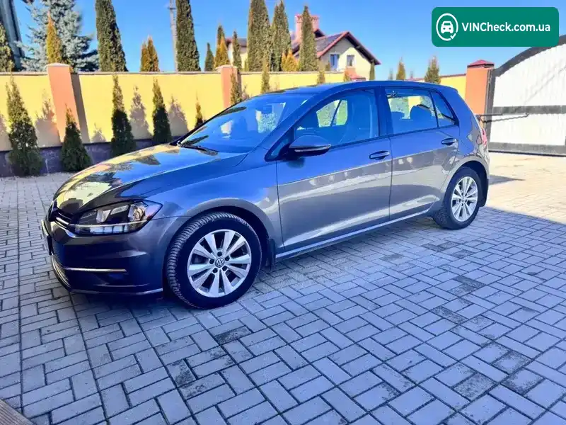 Volkswagen Golf 2017, фото з оголошення 2 з 21, VIN 3VWG17AU5JM254241