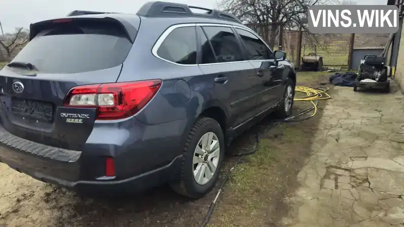 Subaru Outback 2015, фото з оголошення 2 з 5, VIN 4S4BSACC1F3343837