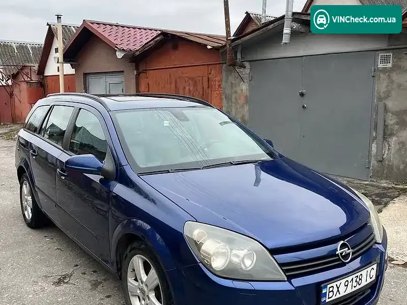 Opel Astra 2005, фото з оголошення 1 з 20, VIN W0L0AHL3552154998