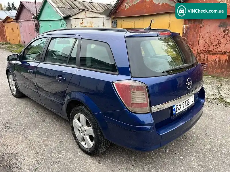 Opel Astra 2005, фото з оголошення 2 з 20, VIN W0L0AHL3552154998