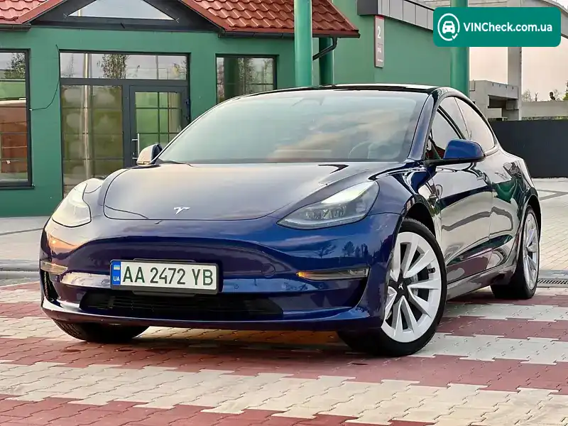 Tesla Model 3 2021, фото з оголошення 1 з 20, VIN 5YJ3E1EAXMF066567