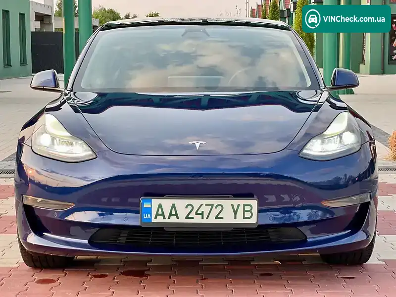 Tesla Model 3 2021, фото з оголошення 2 з 20, VIN 5YJ3E1EAXMF066567