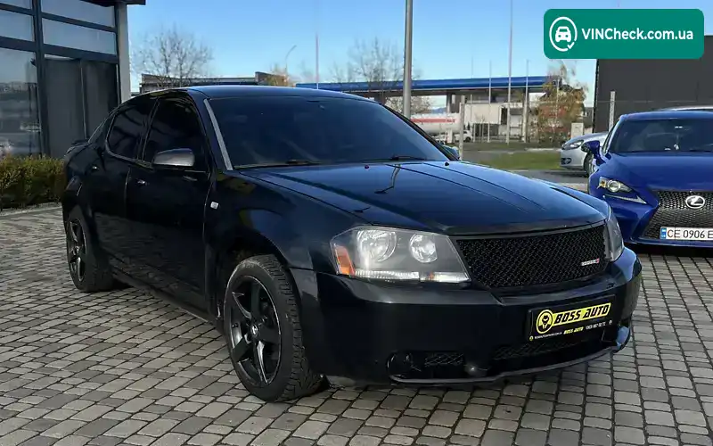 Dodge Avenger 2008, фото з оголошення 1 з 21, VIN 1B3ACB6K78N255423