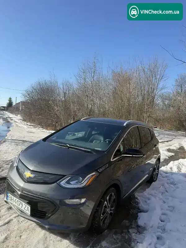 Chevrolet Bolt EV 2018, фото з оголошення 1 з 21, VIN 1G1FZ6S00K4100376