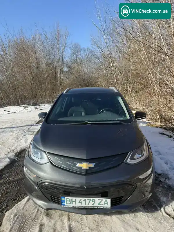 Chevrolet Bolt EV 2018, фото з оголошення 2 з 21, VIN 1G1FZ6S00K4100376