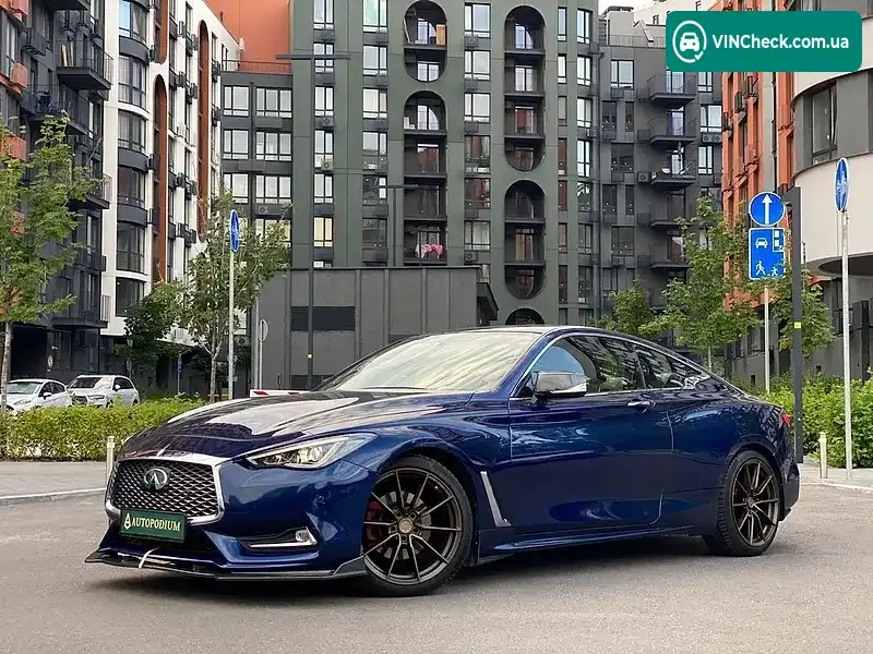 Infiniti Q60 2017, фото з оголошення 1 з 20, VIN JN1EV7EL8JM391057