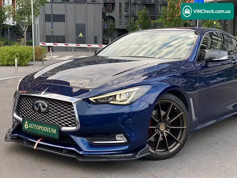 Infiniti Q60 2017, фото з оголошення 2 з 20, VIN JN1EV7EL8JM391057