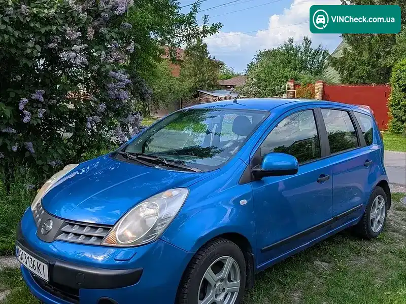 Nissan Note 2007, фото з оголошення 1 з 20, VIN SJNFAAE11U1131414