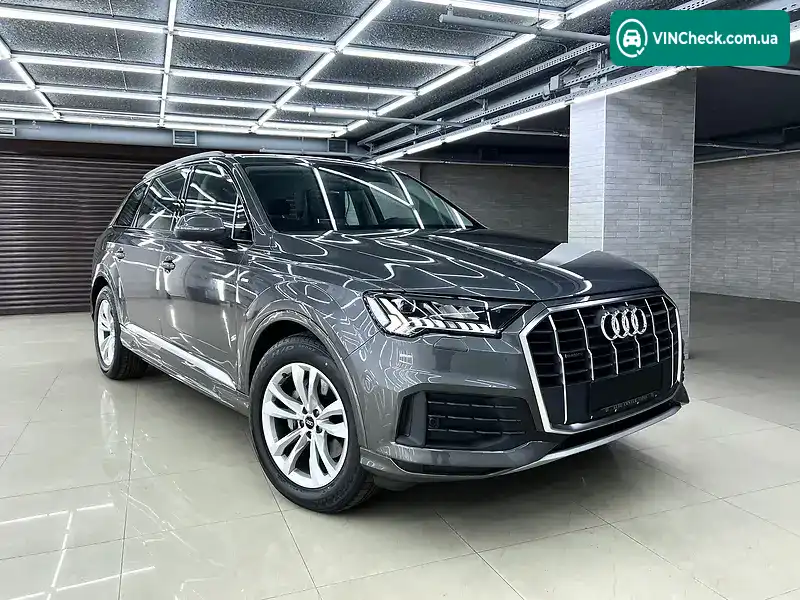 Audi Q7 2022, фото з оголошення 1 з 20, VIN WAUZZZ4M3ND014485