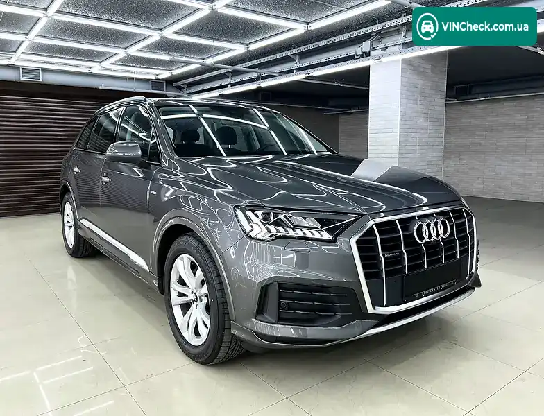 Audi Q7 2022, фото з оголошення 2 з 20, VIN WAUZZZ4M3ND014485