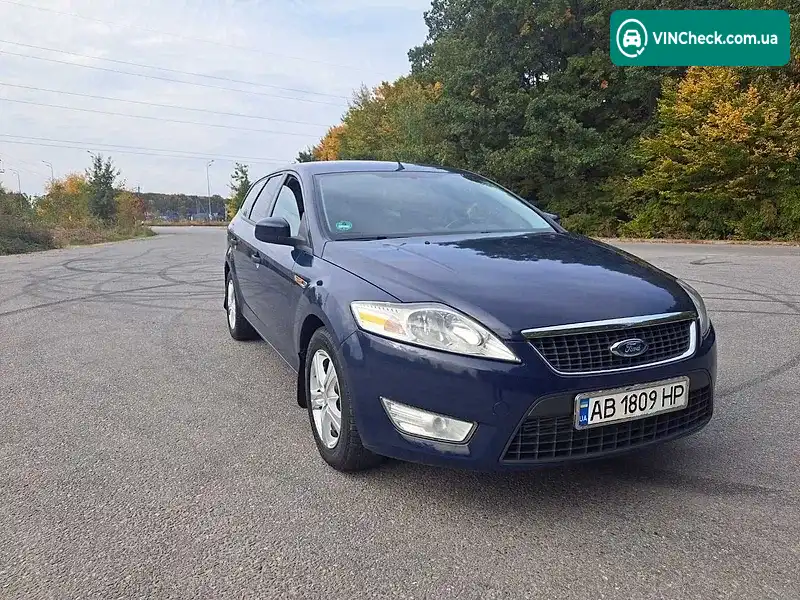 Ford Mondeo 2008, фото з оголошення 1 з 12, VIN WF0GXXGBBG8C41813