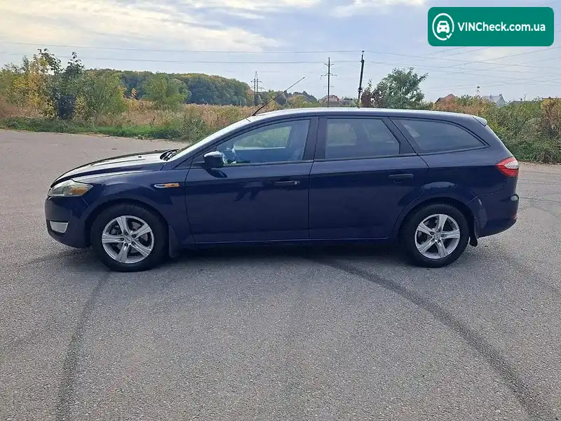 Ford Mondeo 2008, фото з оголошення 2 з 12, VIN WF0GXXGBBG8C41813