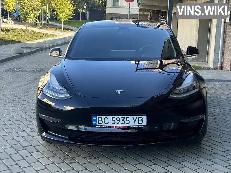 Tesla Model 3 2019, фото з оголошення 2 з 17, VIN 5YJ3E1EA1KF314282