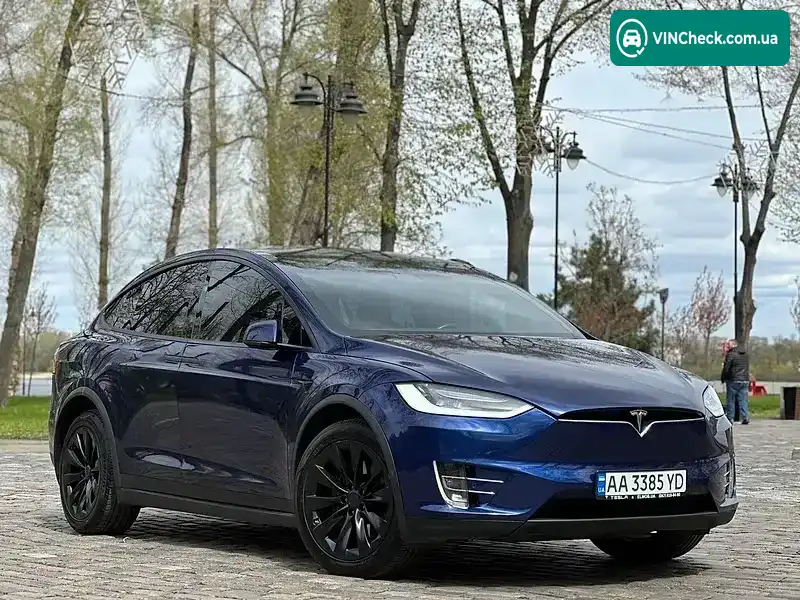 Tesla Model X 2017, фото з оголошення 1 з 21, VIN 5YJXCDE24HF068368