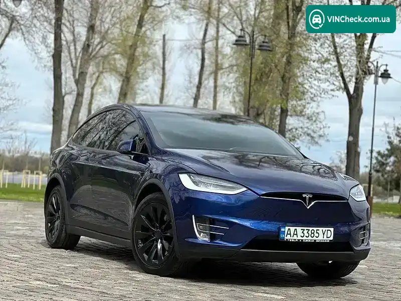 Tesla Model X 2017, фото з оголошення 2 з 21, VIN 5YJXCDE24HF068368