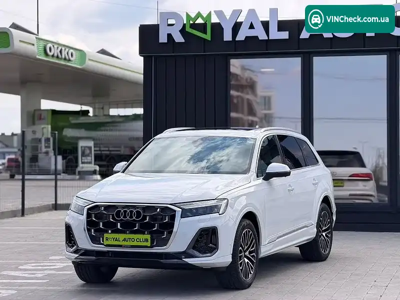 Audi Q7 2024, фото з оголошення 1 з 20, VIN WA1AVBF73SD012123