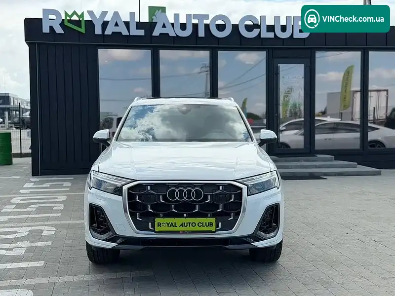 Audi Q7 2024, фото з оголошення 2 з 20, VIN WA1AVBF73SD012123