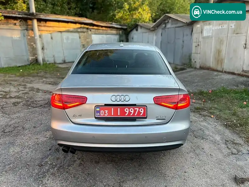 Audi A4 2015, фото з оголошення 1 з 20, VIN WAUFFAFL9FN026816