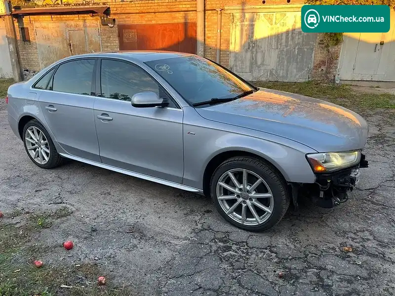 Audi A4 2015, фото з оголошення 2 з 20, VIN WAUFFAFL9FN026816
