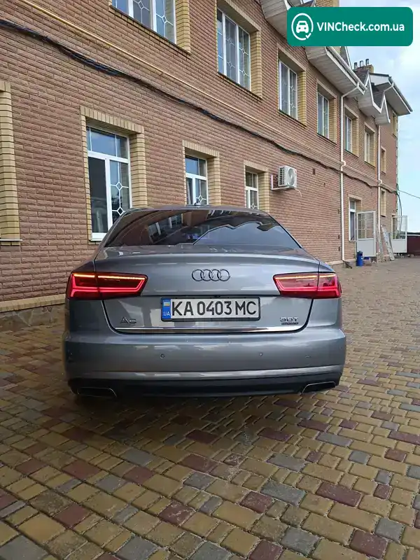 Audi A6 2014, фото з оголошення 1 з 21, VIN WAUFGAFC1GN002332