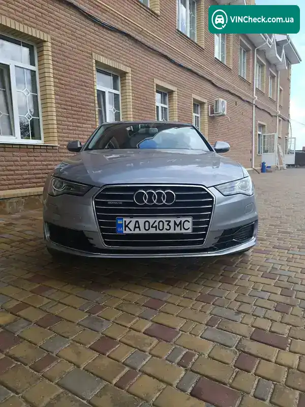 Audi A6 2014, фото з оголошення 2 з 21, VIN WAUFGAFC1GN002332
