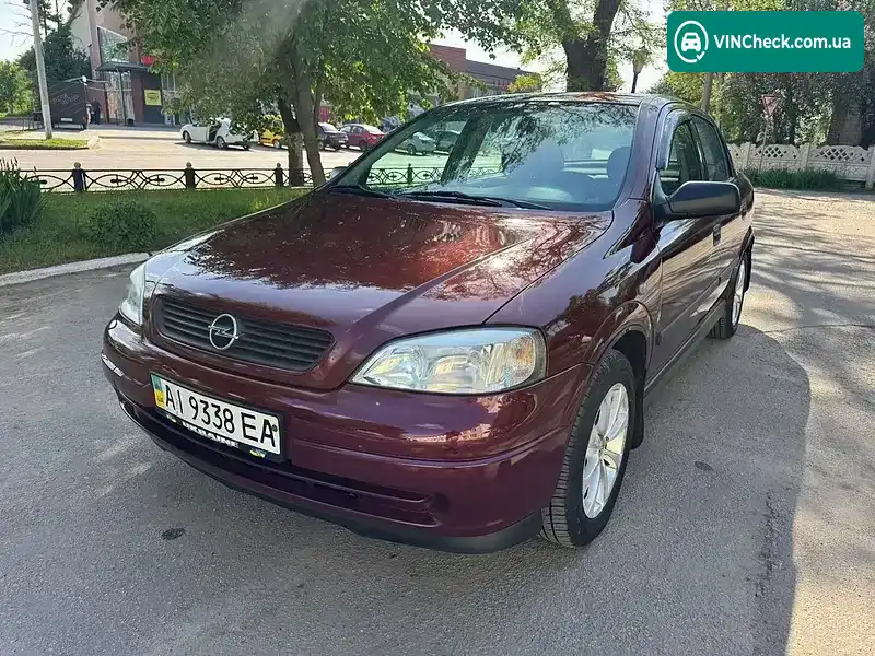 Opel Astra 2006, фото з оголошення 1 з 13, VIN Y6D0TGF696X005783