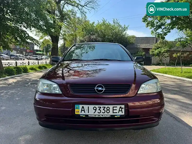 Opel Astra 2006, фото з оголошення 2 з 13, VIN Y6D0TGF696X005783