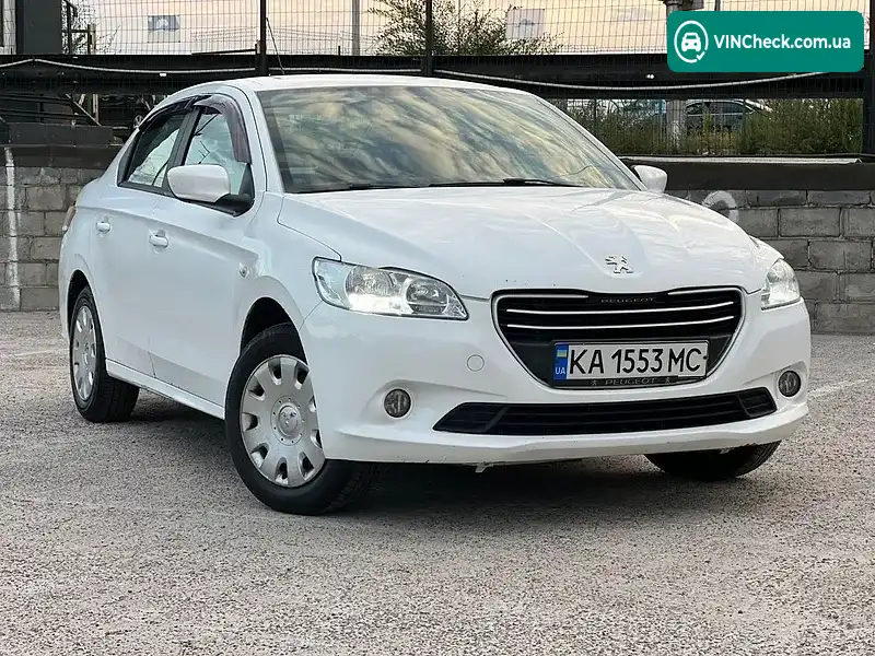 Peugeot 301 2015, фото з оголошення 1 з 20, VIN VF3DDHMY0FJ842986