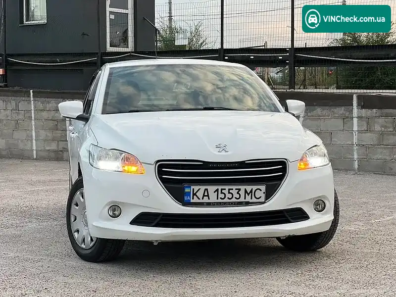 Peugeot 301 2015, фото з оголошення 2 з 20, VIN VF3DDHMY0FJ842986
