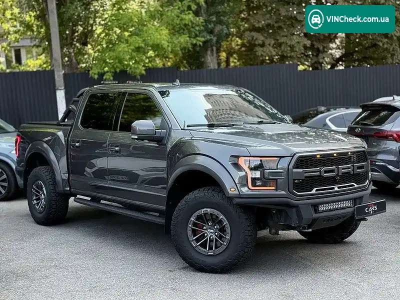 Ford F-150 2019, фото з оголошення 1 з 20, VIN 1FTFW1RG2LFA80403