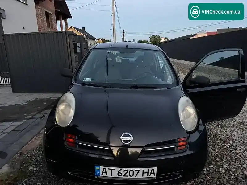 Nissan Micra 2003, фото з оголошення 1 з 20, VIN SJNEBAK12U1154787