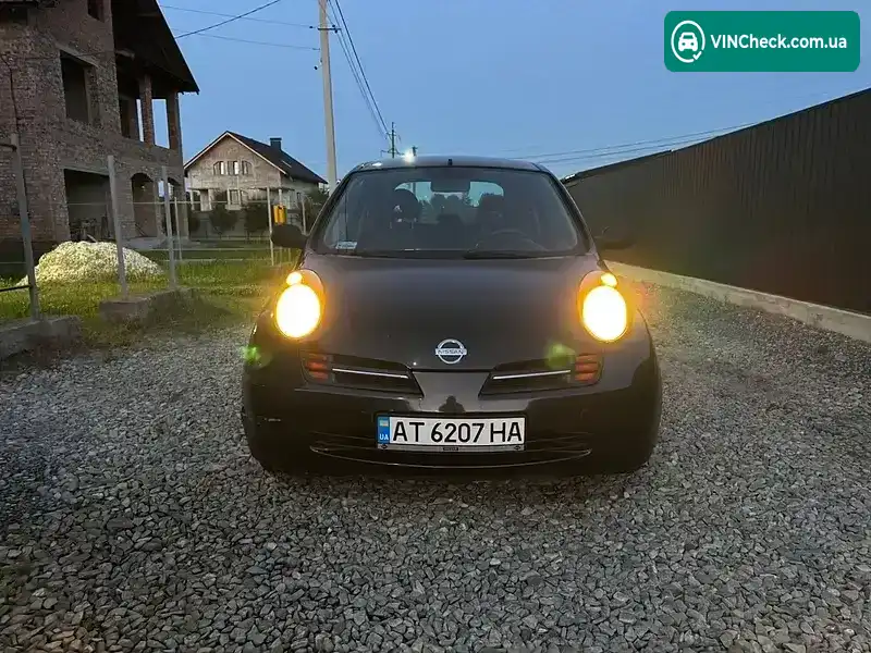 Nissan Micra 2003, фото з оголошення 2 з 20, VIN SJNEBAK12U1154787