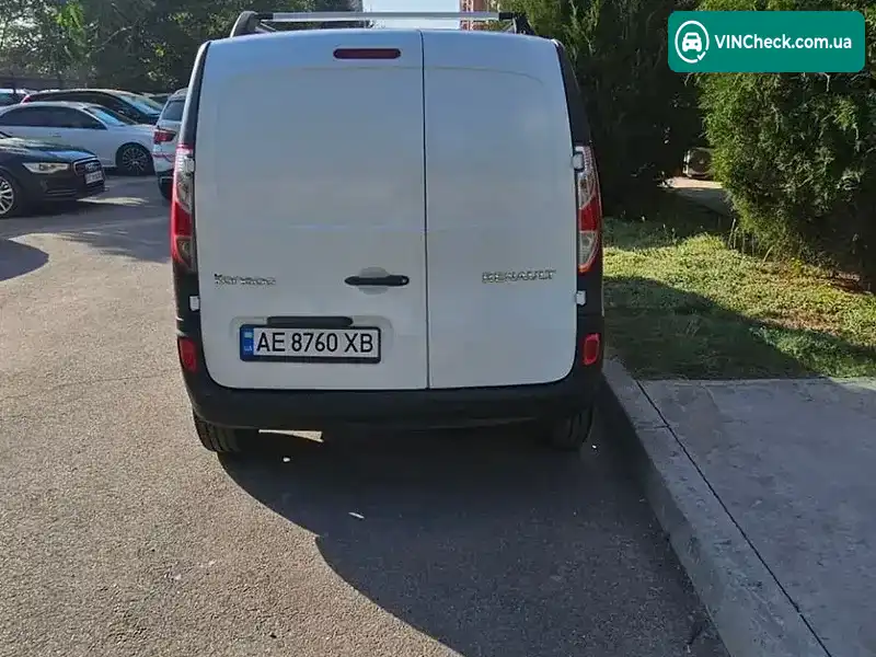Renault Kangoo 2017, фото з оголошення 1 з 9, VIN VF1FW51J157953961