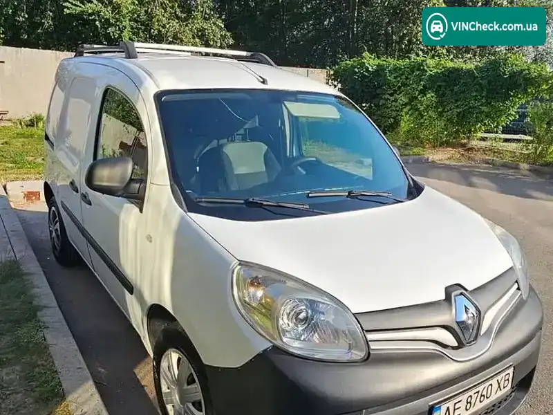 Renault Kangoo 2017, фото з оголошення 2 з 9, VIN VF1FW51J157953961