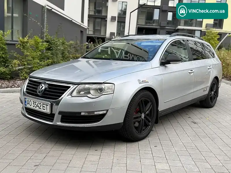 Volkswagen Passat 2008, фото з оголошення 1 з 20, VIN WVWZZZ3CZ8E166578