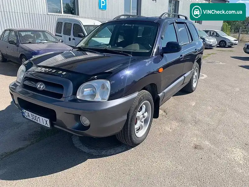 Hyundai Santa FE 2005, фото з оголошення 1 з 7, VIN KMHSC81AP5U992617