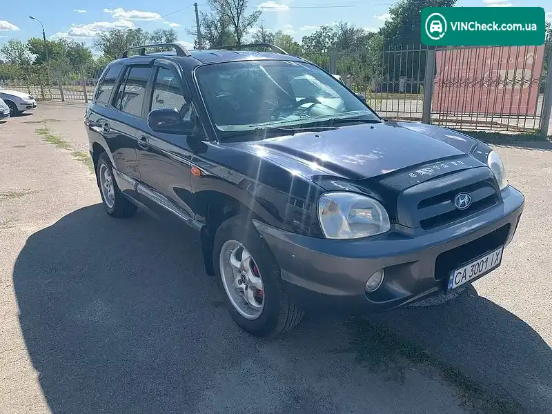 Hyundai Santa FE 2005, фото з оголошення 2 з 7, VIN KMHSC81AP5U992617