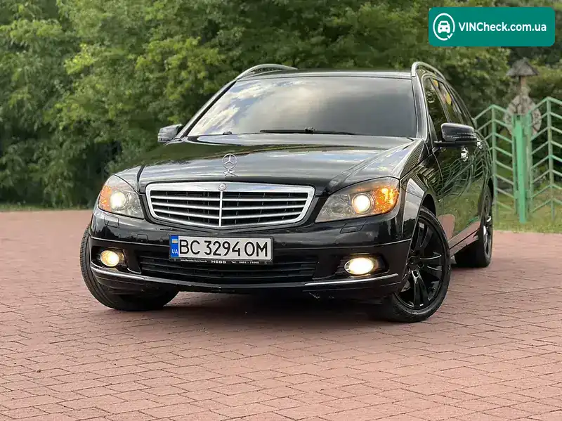 Mercedes-Benz C-Class 2010, фото з оголошення 1 з 20, VIN WDD2042021F513667