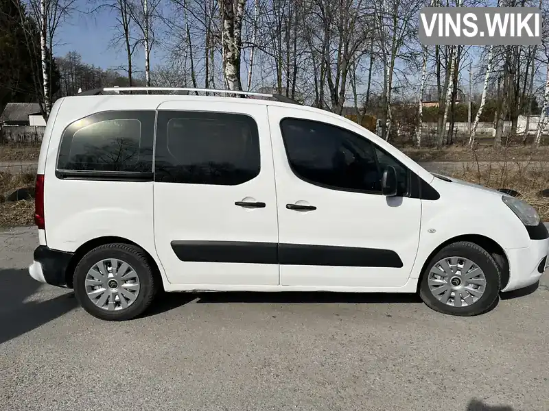 Citroen Berlingo 2008, фото з оголошення 2 з 14, VIN VF77A9HTC67015071