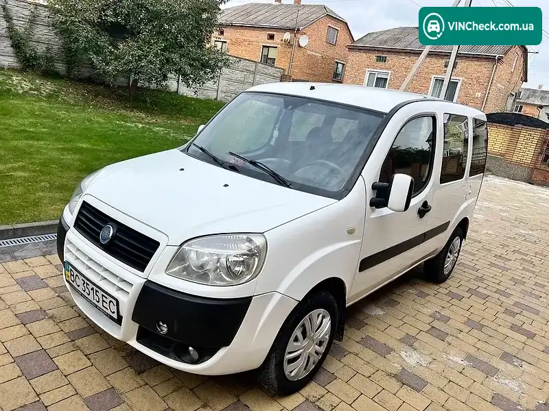 Fiat Doblo 2006, фото з оголошення 1 з 20, VIN ZFA22300005360017